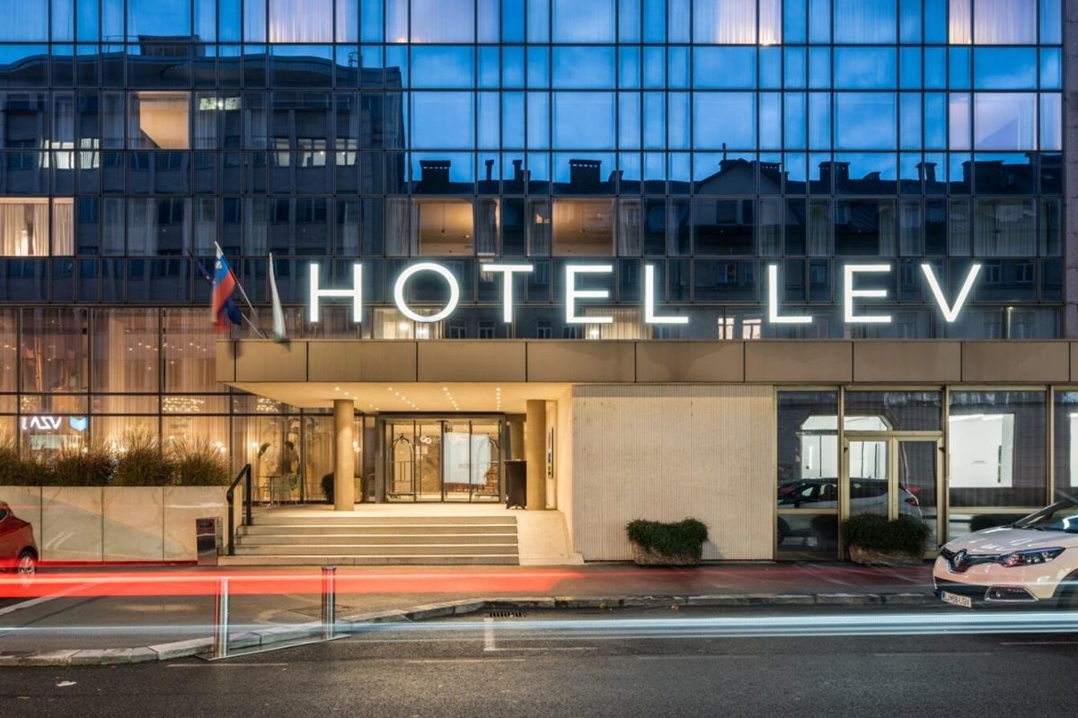 Exe Lev Hotel Ljubljana Exterior photo