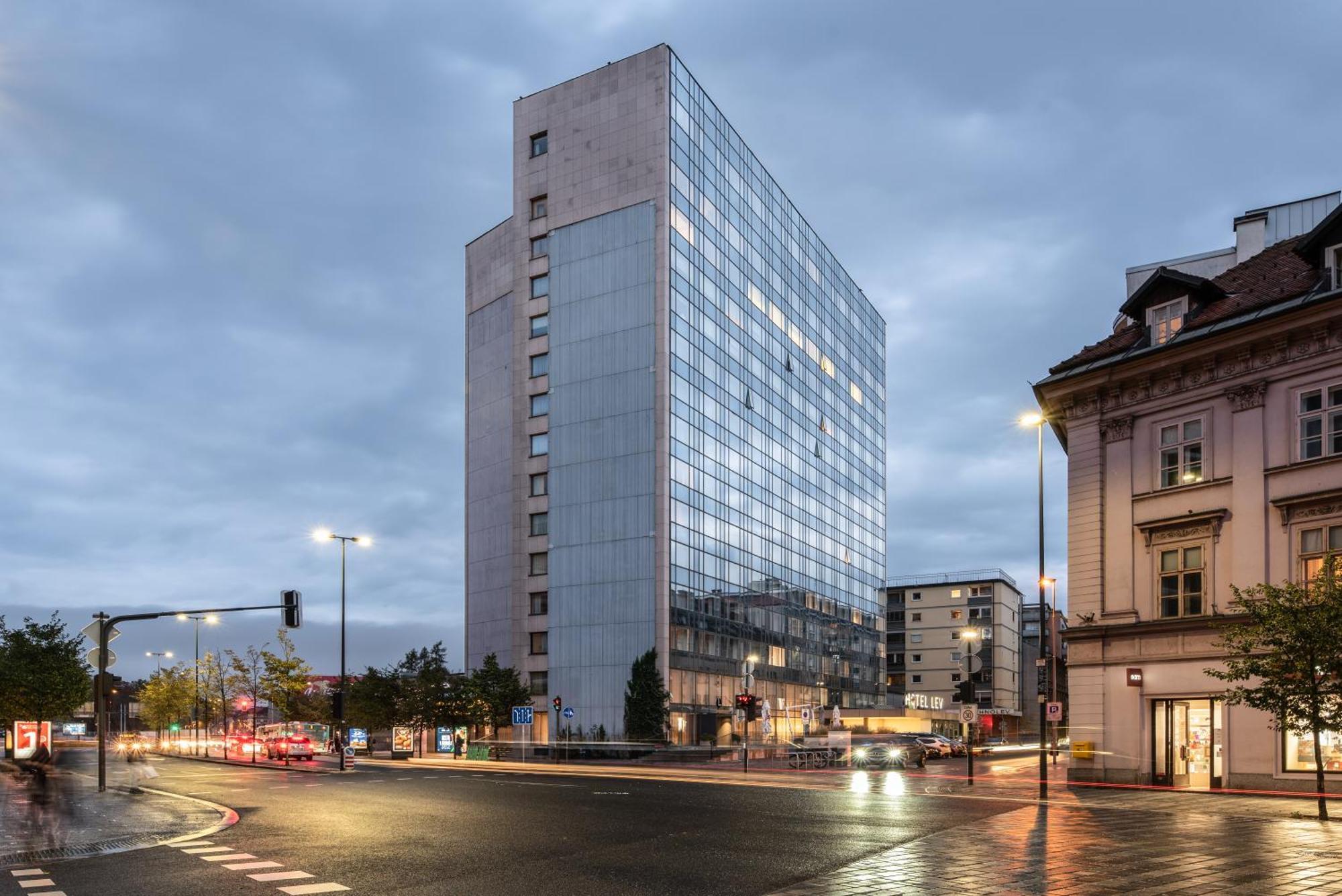 Exe Lev Hotel Ljubljana Exterior photo