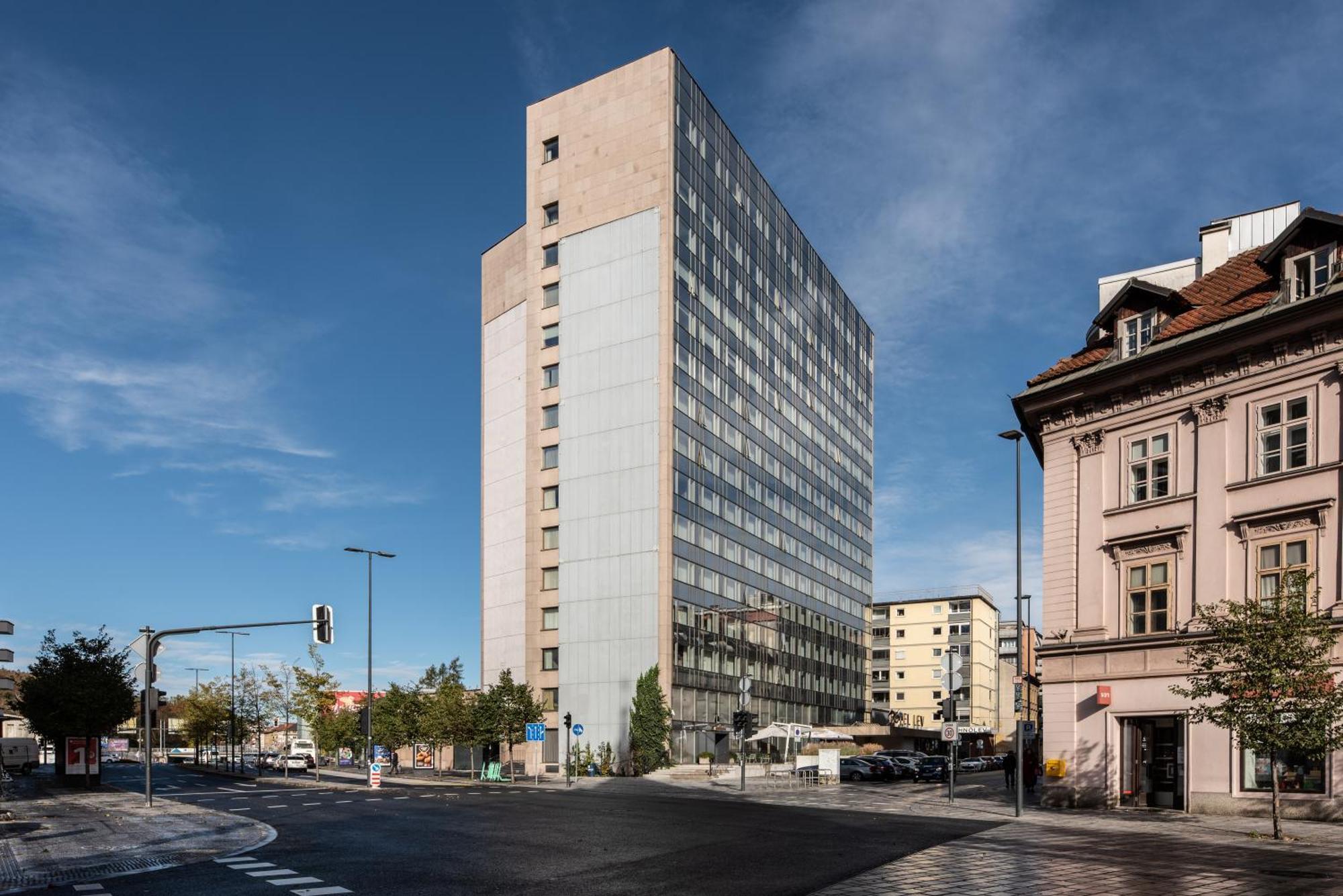 Exe Lev Hotel Ljubljana Exterior photo